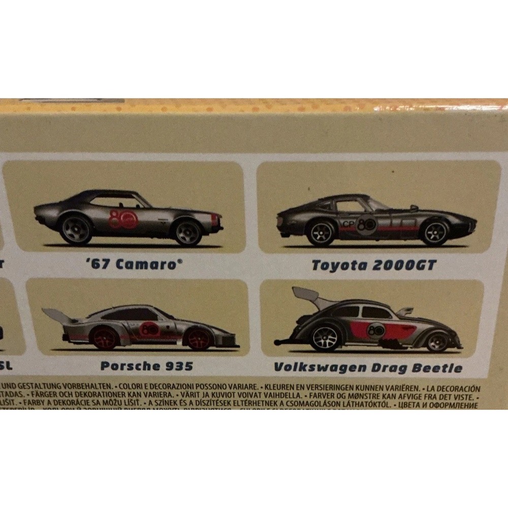 Hot‎ Wheels Mattel 80th Anniversary Replay the Classics Zamac 7-Pack/55 Gasser - Picture 14 of 16